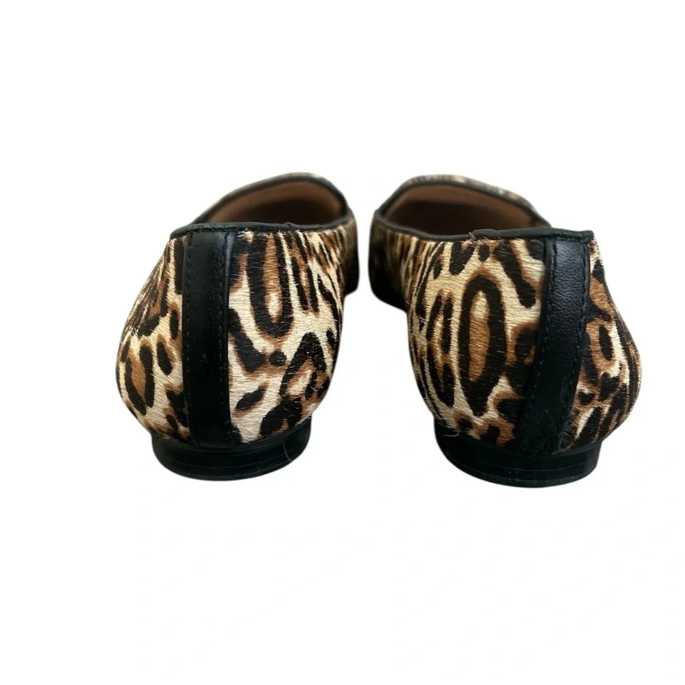 ANTONIO MELANI Animal Print Flats